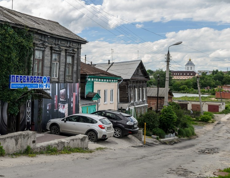 Свое очарование в Сызрани есть, но довольно скромное
