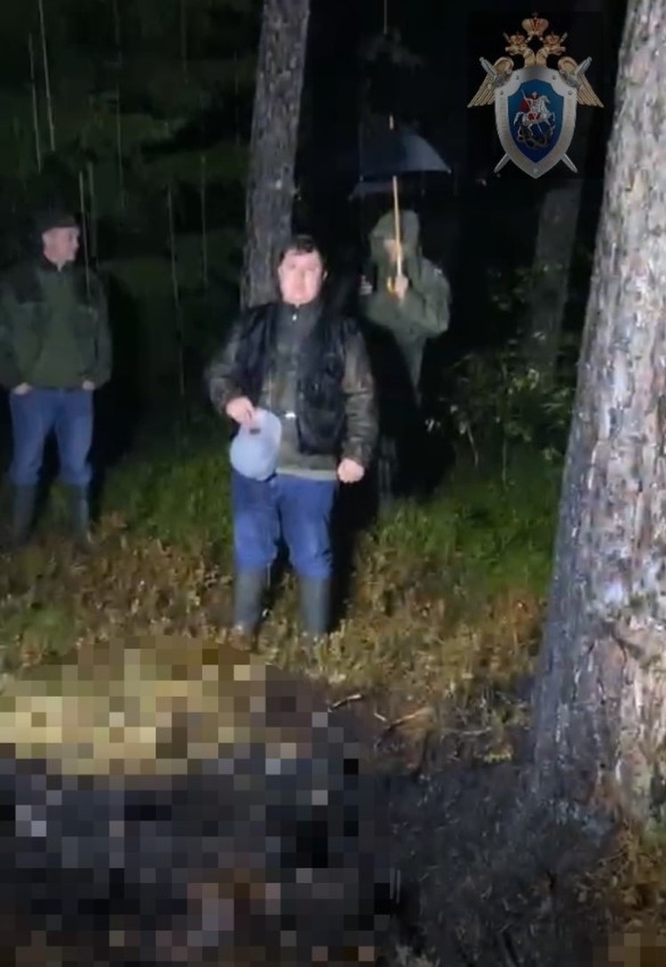 Вокруг тел все обгорело Фото: СУ СКР по Ленобласти