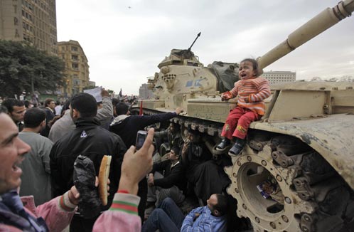 Каир. Для кого - революция, а для кого - фото в семейный альбом!