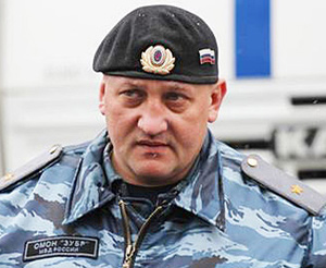 Глава центра спецназначения МВД РФ Иванин