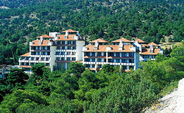 За санаторий-профилакторий «Полет» Россия и Украина «билась» не один год. Фото: wikipedia