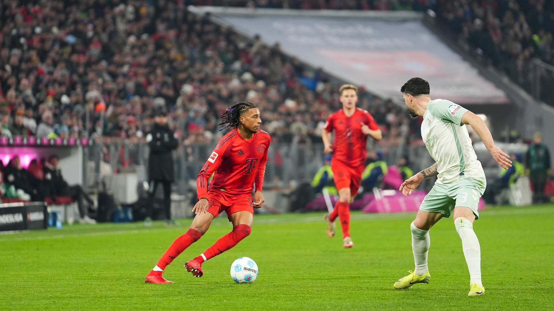 ФК «Бавария» – ФК «Вердер». Фото: globallookpress.com/IMAGO/Maximilian Gärtner / SPP