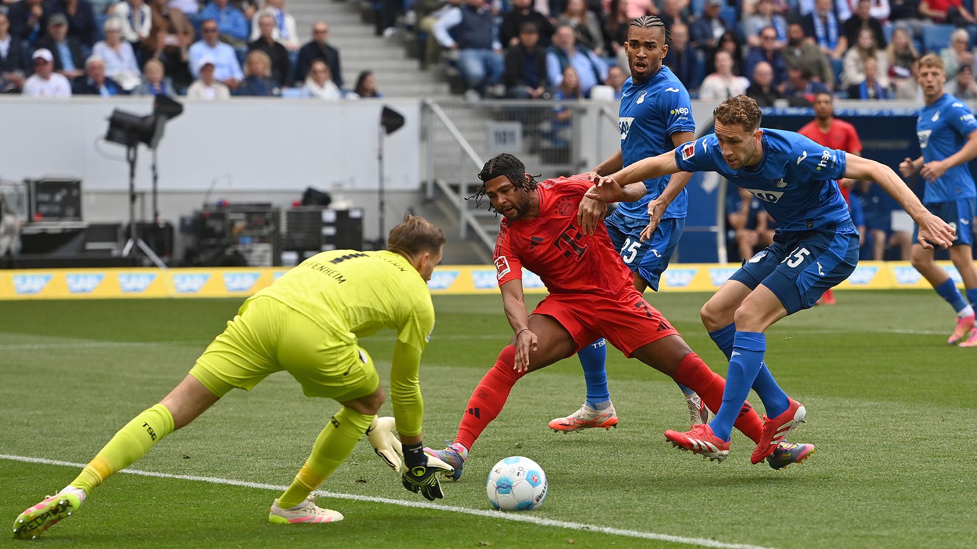 ФК «Хоффенхайм» – ФК «Бавария». Фото: globallookpress.com/Frank Hoermann/SVEN SIMON