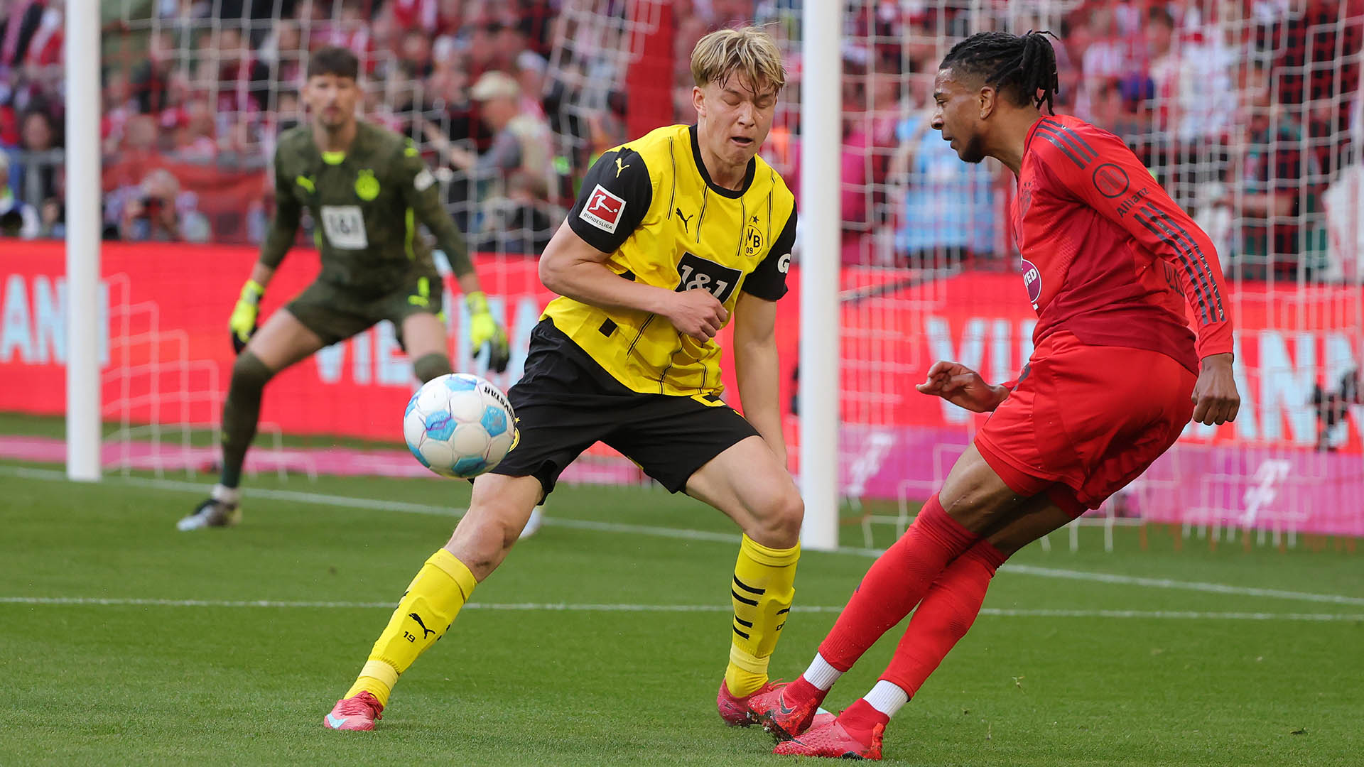 ФК «Бавария» – ФК «Боруссия Дортмунд». Фото: globallookpress.com/Philippe Ruiz