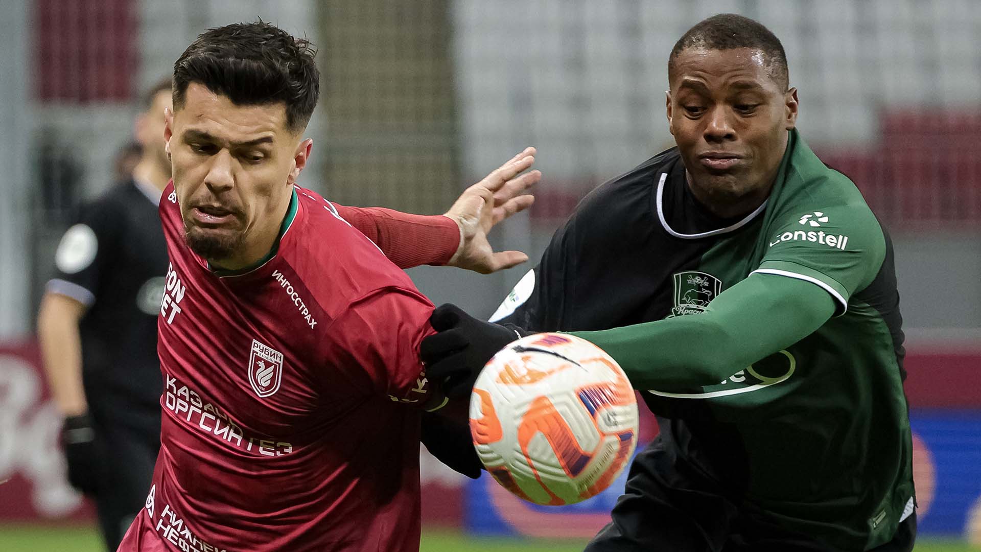 ФК «Краснодар» — ФК «Рубин». Фото: globallookpress.com/Sergey Elagin