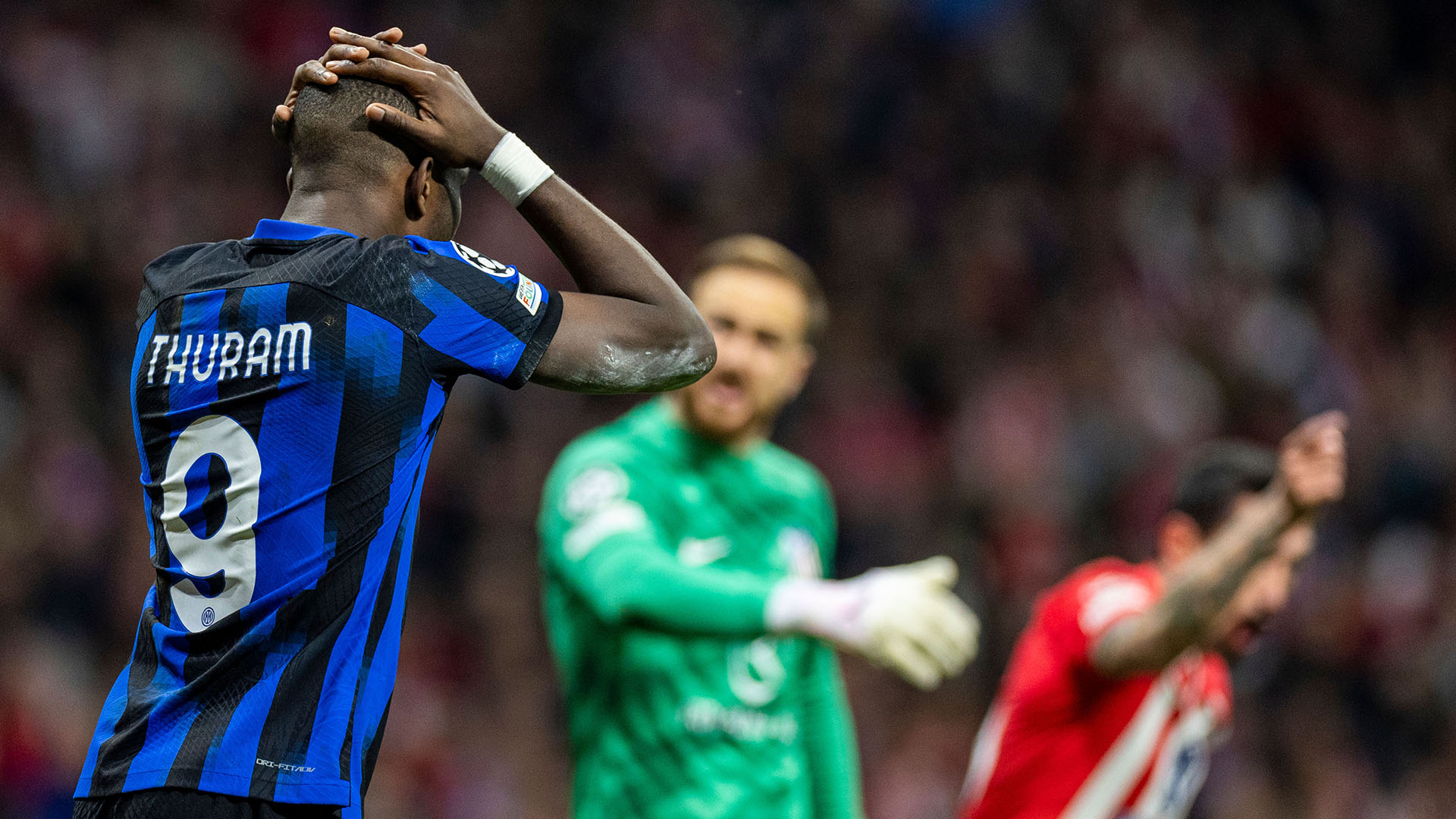 ФК «Атлетико Мадрид» — ФК «Интер М». Фото: globallookpress.com/Panoramic