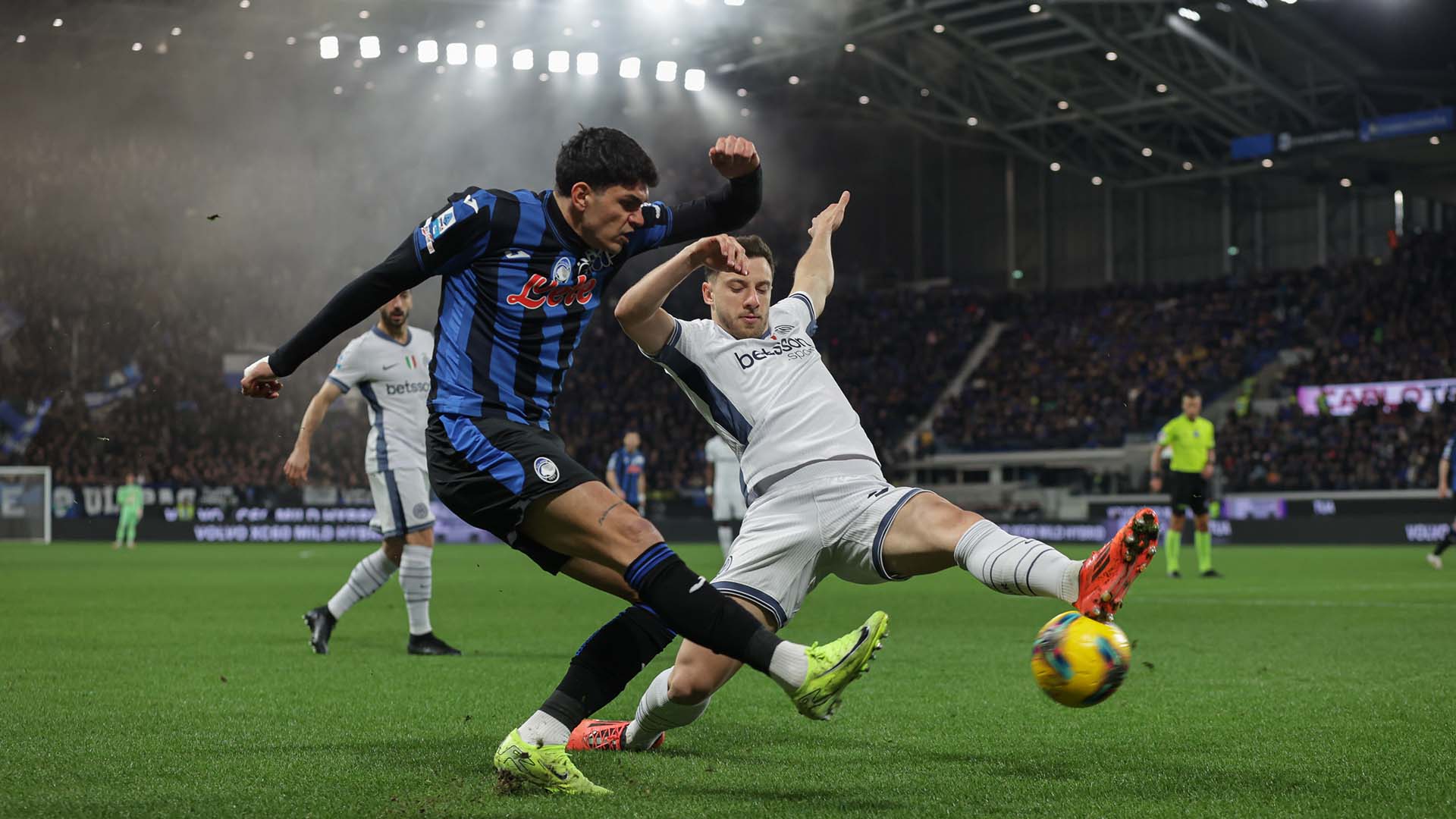 ФК «Аталанта» — ФК «Интер М». Фото: globallookpress.com/Stefano Nicoli