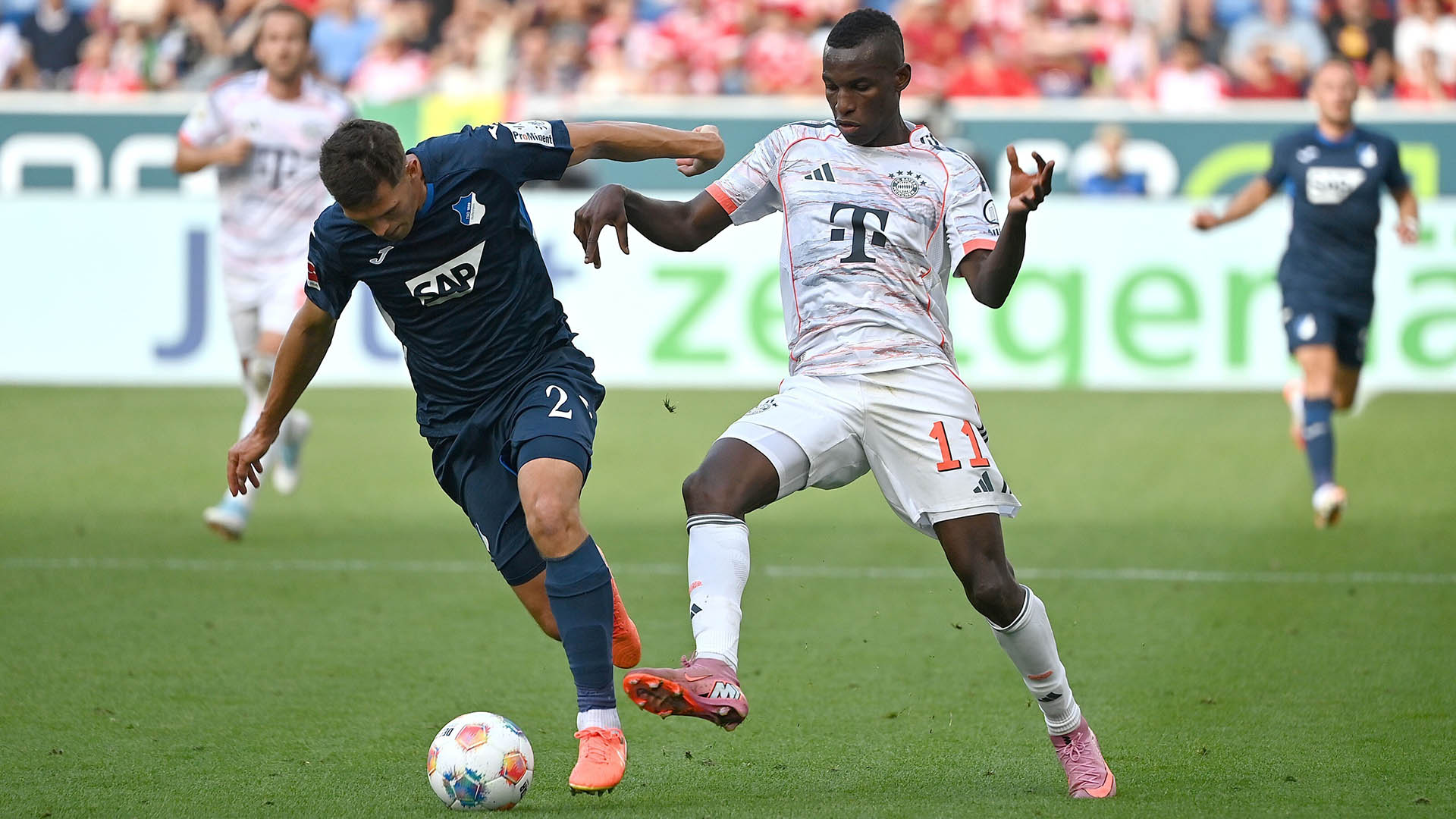 ФК «Бавария» – ФК «Хоффенхайм». Фото: globallookpress.com/Frank Hoermann/SVEN SIMON