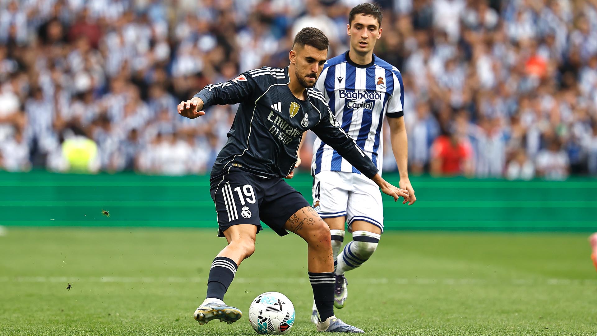 ФК «Реал Мадрид» — ФК «Реал Сосьедад». Фото: globallookpress.com/Mutsu Kawamori