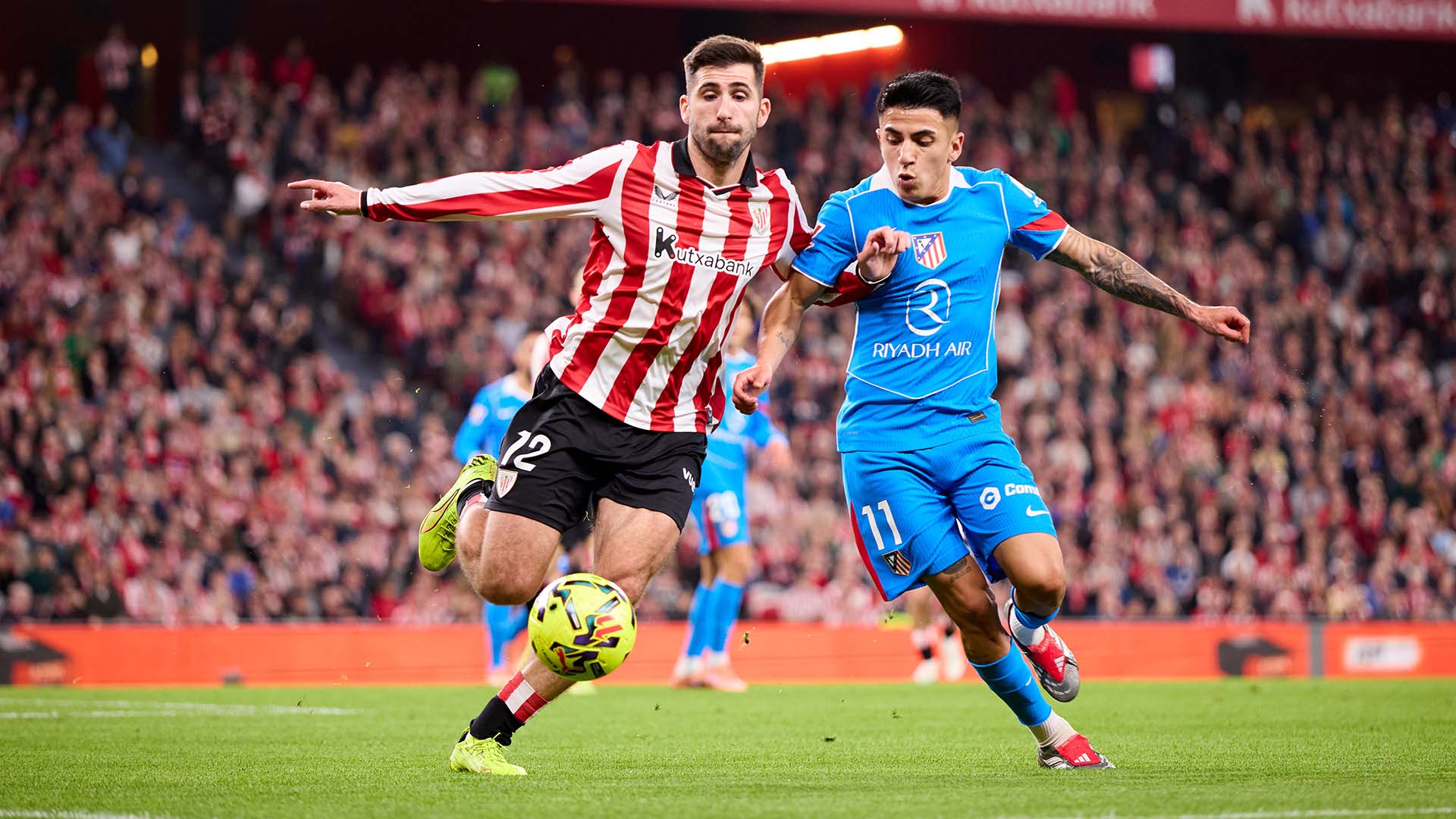 ФК «Атлетико Мадрид» — ФК «Атлетик Бильбао». Фото: globallookpress.com/Ricardo Larreina