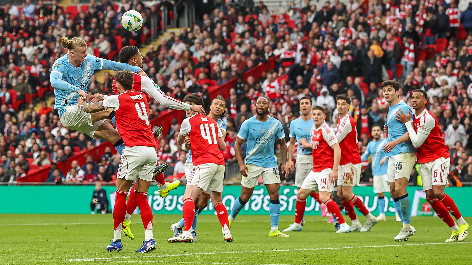 ФК «Манчестер Сити» — ФК «Арсенал». Фото: globallookpress.com/IMAGO/Alfie Cosgrove/News Images