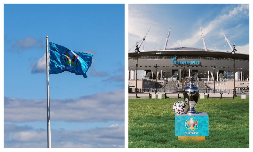 Санкт-Петербург ожидает решения о матчах Евро. Фото: Соцсети «Газпром Арены»