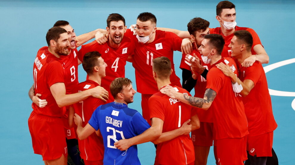 Россия - США - волейбол - Олимпиада