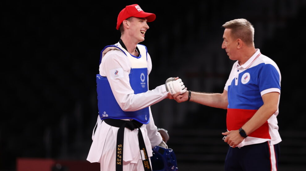 Максим Храмцов - Тхэквондо - Олимпиада