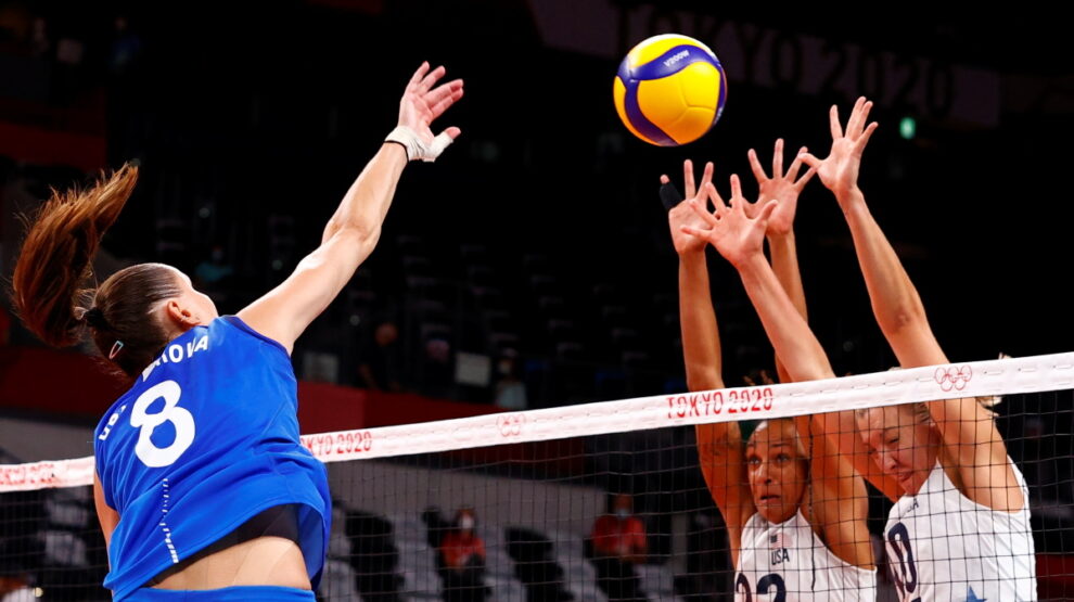 Волейбол - женщины - Олимпиада - Россия
