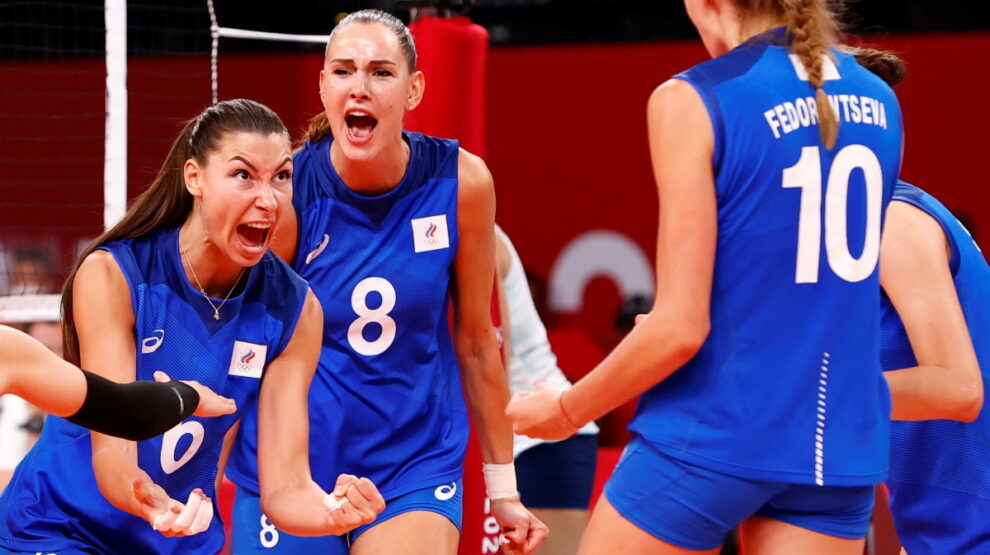 Волейбол - женщины - Олимпиада - Россия