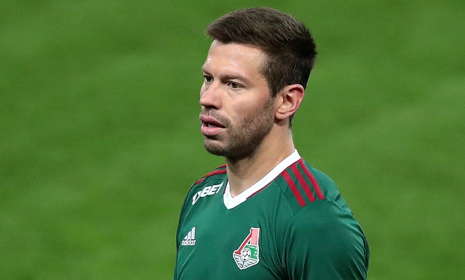 Федор Смолов не обижается на Станислава Черчесова за неприглашение в сборную. Фото: Global Look Press