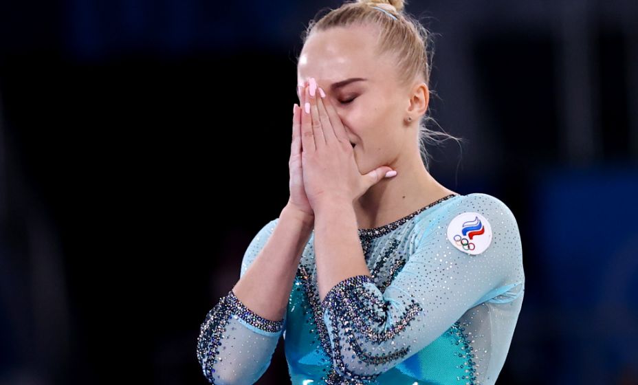 Ангелина Мельникова завоевала бронзу! Фото: Reuters