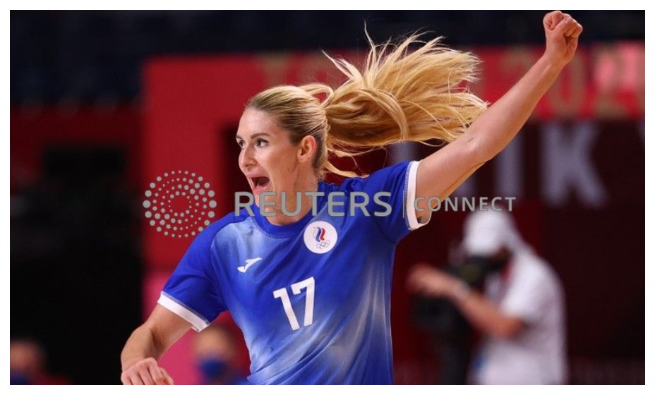 Гандболистка сборной России Владлена Бобровникова рассказала об атмосфере в команде на Играх-2020. Фото: Reuters