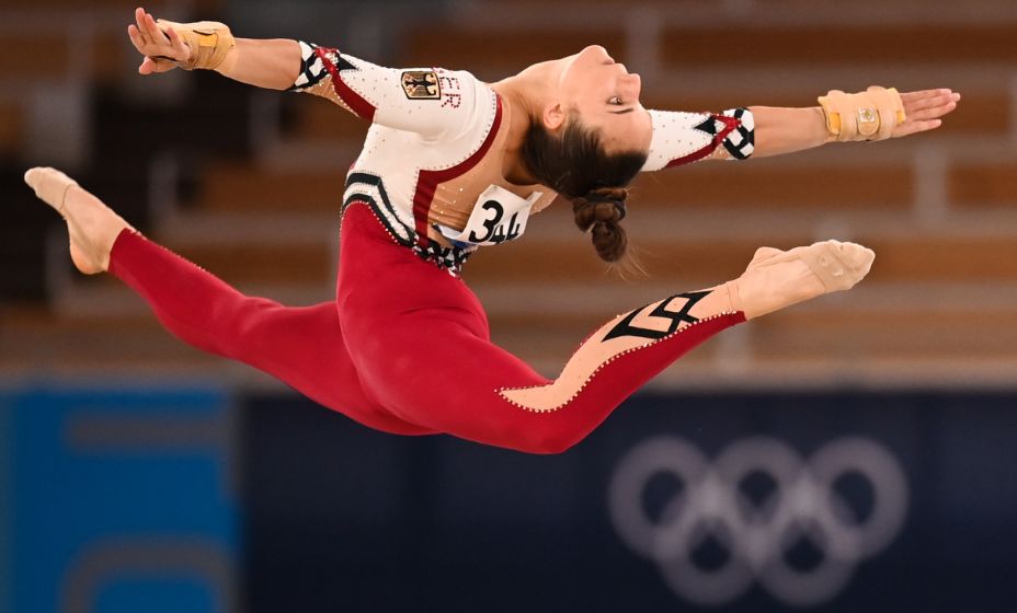 Гимнастка сборной Германии Паулина Шефер объяснила выбор костюма на Игры в Токио. Фото: Global Look Press