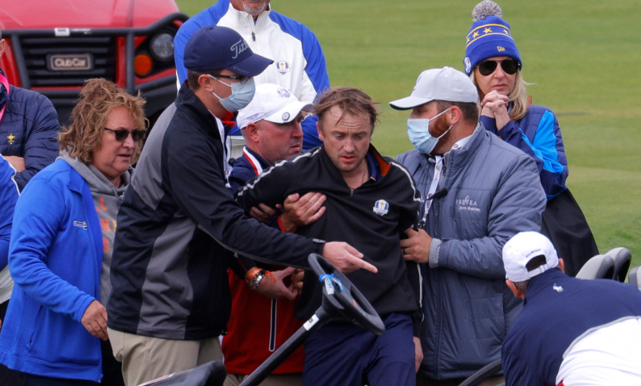 Актер Том Фелтон был госпитализирован во время игры в гольф. Фото: Reuters