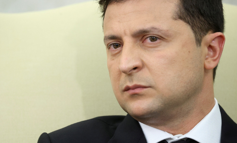 Президент Украины Владимир Зеленский заявил о намерении провести Олимпиаду. Фото: Reuters