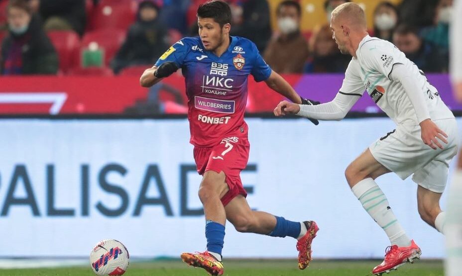 Ильзат Ахметов, ЦСКА