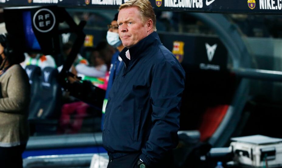 Рональд Куман, футбол