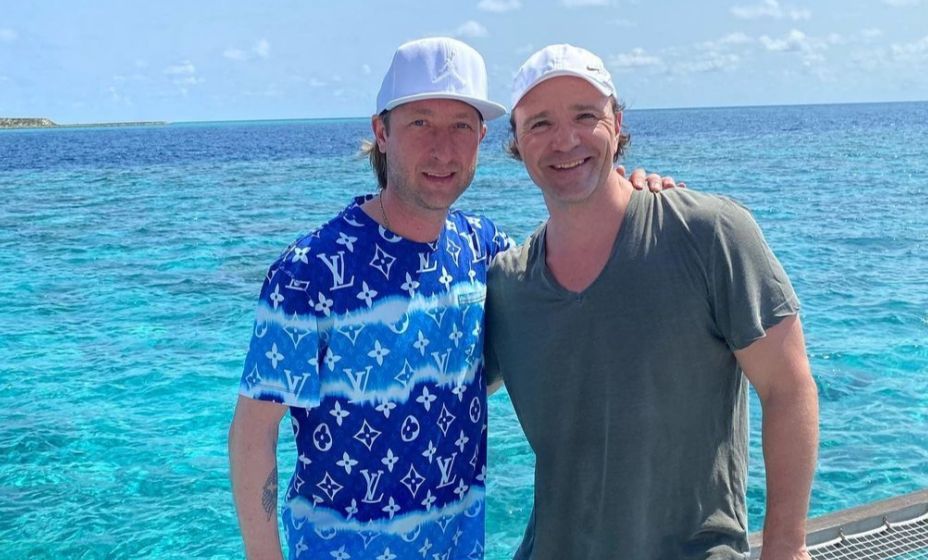 Евгений Плющенко и Антон Сихарулидзе дружат много лет. Фото: Инстаграм Евгению Плющенко