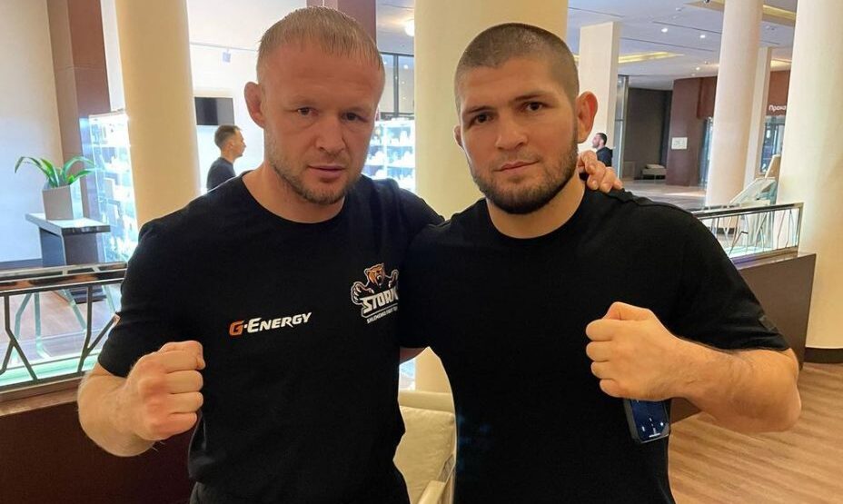 Шлеменко и Хабиб, ММА