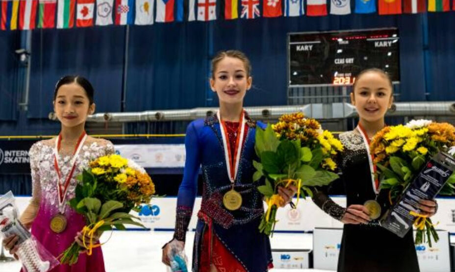 Софья Акатьева, Елизавета Куликова, Фигурное катание