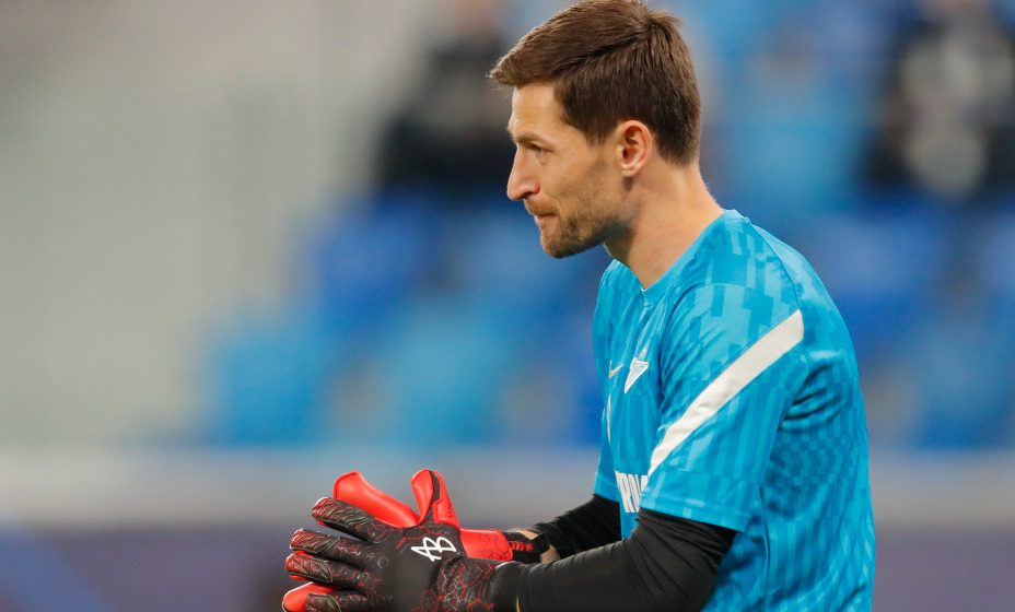 Голкипер «Зенита» Станислав Крицюк не уберег ворота от гола «Ювентуса». Фото: Reuters