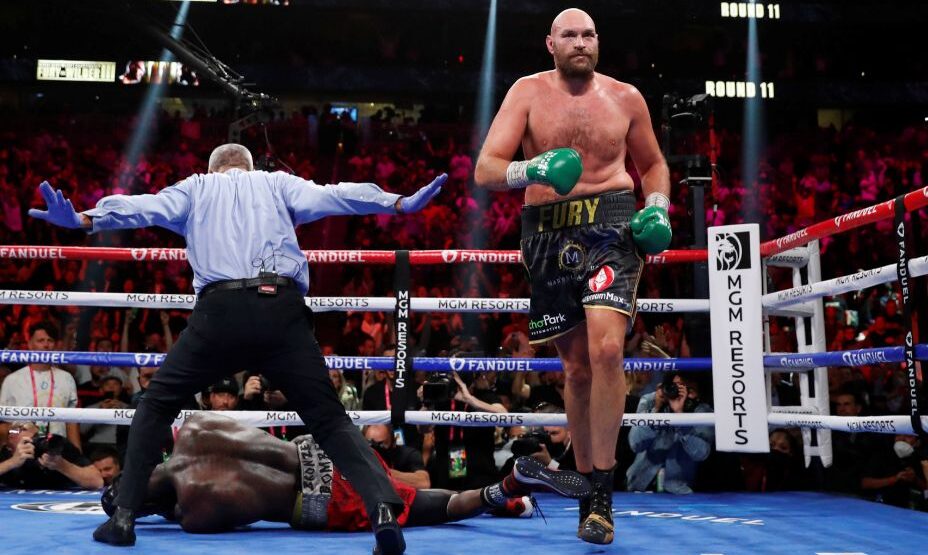 Тайсон Фьюри