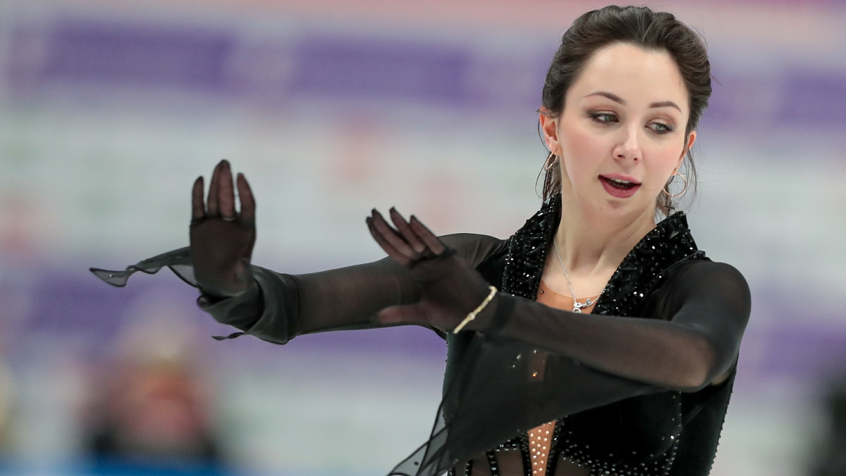 Елизавета Туктамышева не попала в тройку финала КР, но попала на чемпионат мира. Фото: GLOBAL LOOK PRESS