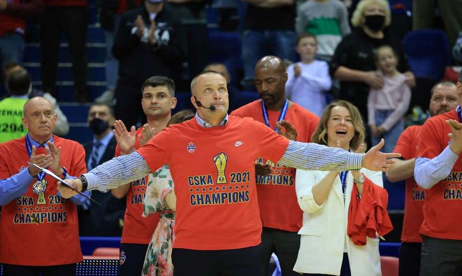 Андрей Ватутин, президент ПБК ЦСКА