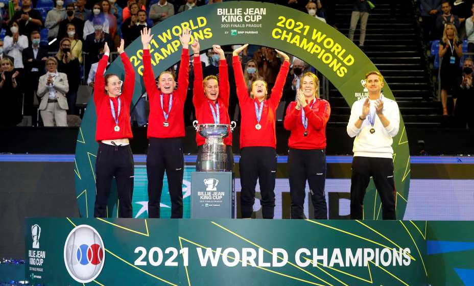 Cборная России выиграла теннисный чемпионат мира. Фото: Reuters