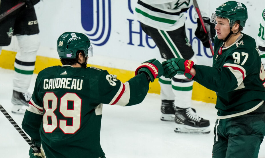 Кирилл Капризов, хоккей