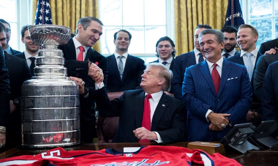 Овечкин и Трамп