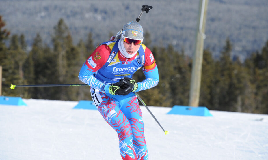 Поварницын, биатлон