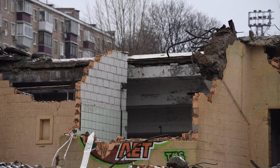 Разрушение стадиона Торпедо