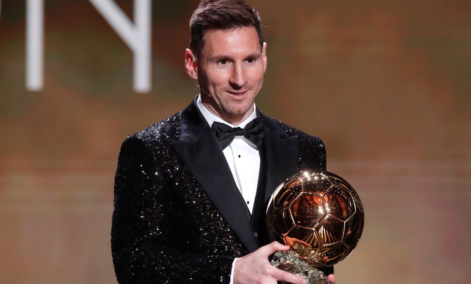 Лионель Месси приехал в Париж за главной наградой. 
Фото: Reuters