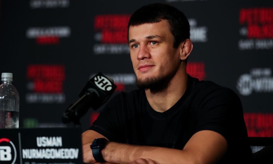 Российский боец смешанных единоборств Усман Нурмагомедов  задержан полицией. 
Фото: Instagram 