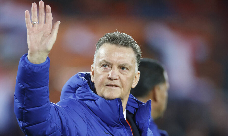 Луи ван Гал, футбол