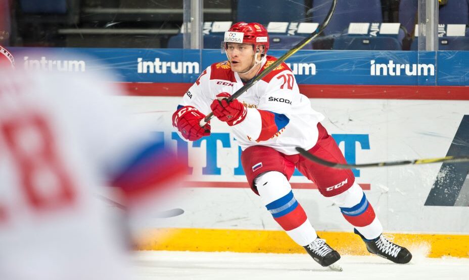 Владимир Ткачев, хоккей