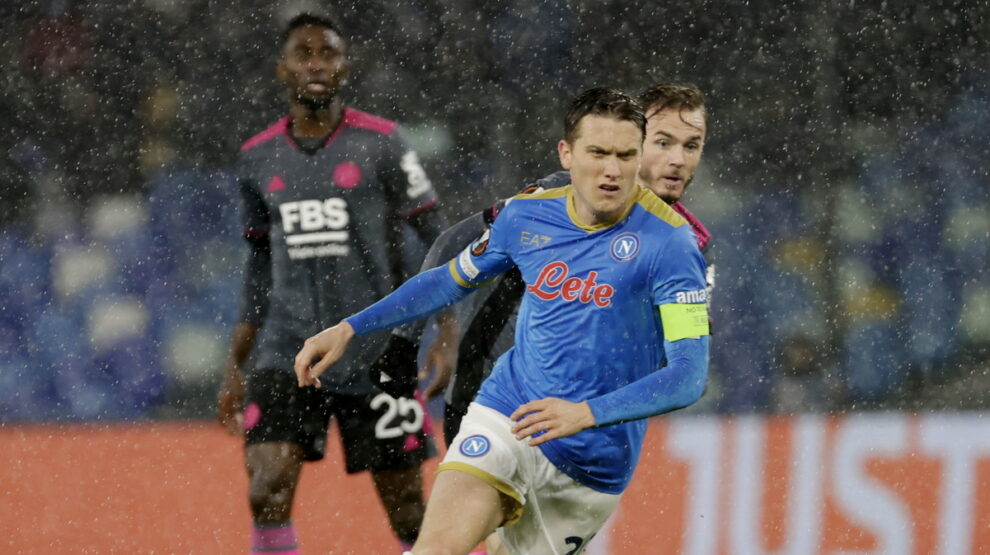 Наполи - Лестер