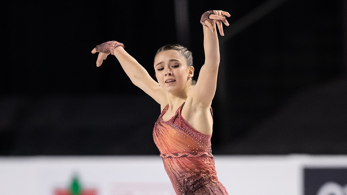 Камила Валиева - главная звезда чемпионата России 2022. Фото: GLOBAL LOOK PRESS