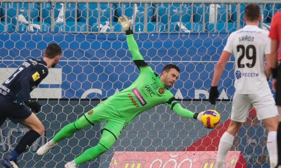 акинфеев, футбол