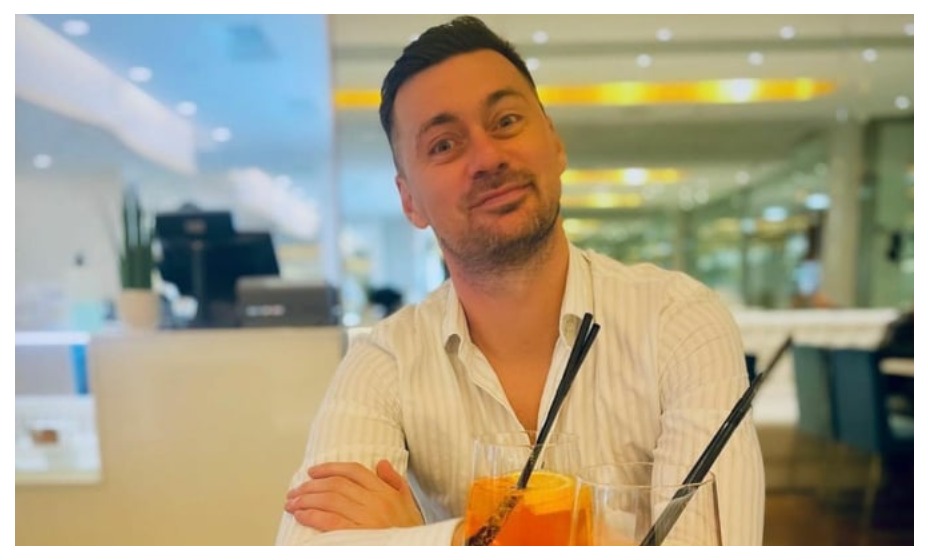 Игрок сборной Украины Артем Милевский. Фото: Инстаграм Артема Милевского