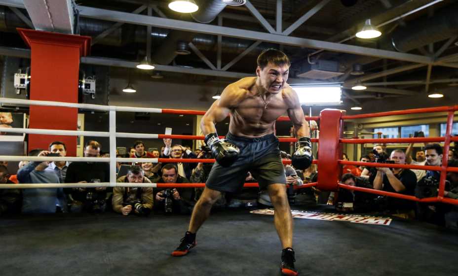 Пять лет боксер Руслан Проводников не выходил на ринг и теперь он проведет профессиональный бой. Фото: ТАСС 