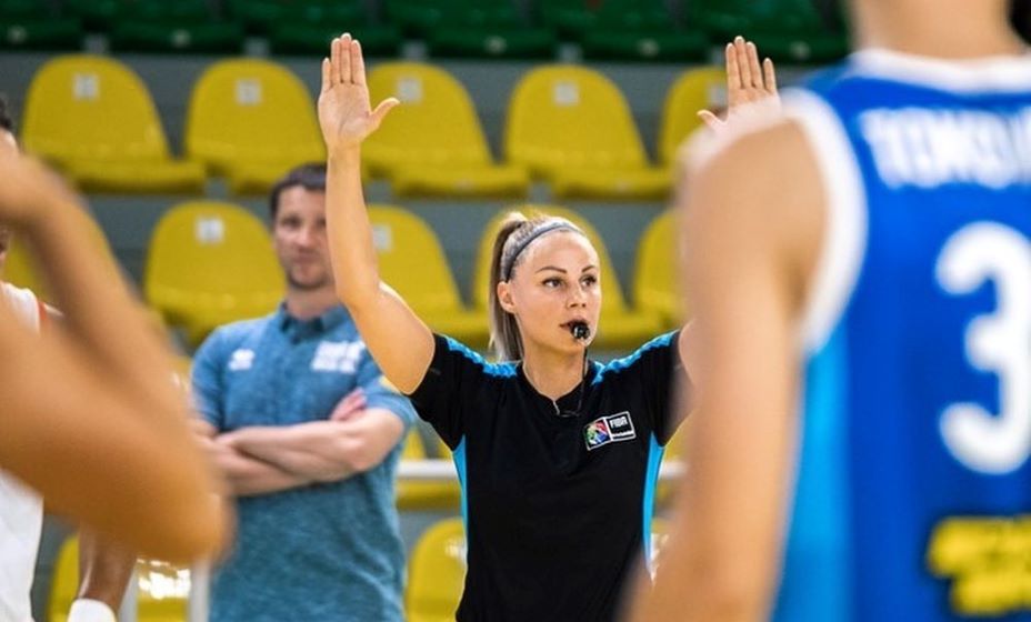 Баскетбольный арбитр Сесилия Тот не любит, когда ей делают комплименты по поводу внешних данных. Фото: Инстаграм Сесилии Тот